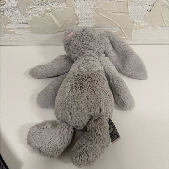 Jellycat bashful silver bunny - Picture 6 of 6